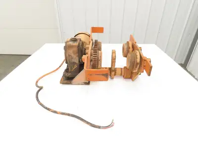 Bridge Crane Hoist Trolley Drive 60 FPM 208-230/460V 3PH  *READ*