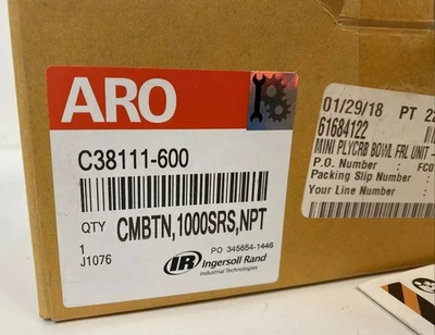 NEW ARO C38111-600