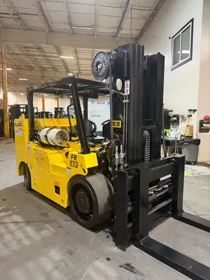 Used 2018 Hoist FR18/26 Counterbalance Liquid Propane Forklifts New York US | United Lift #1446690