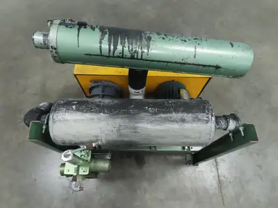 Vac-U-Max 5 Hp. Sutorbilt Fuller 4MVF Pneumatic Conveying Transfer Vacuum Blower