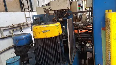 Used 1977 HYDRAULICO 4000 KN Hydraulic Presses CZ | Amaron s.r.o. #1065213