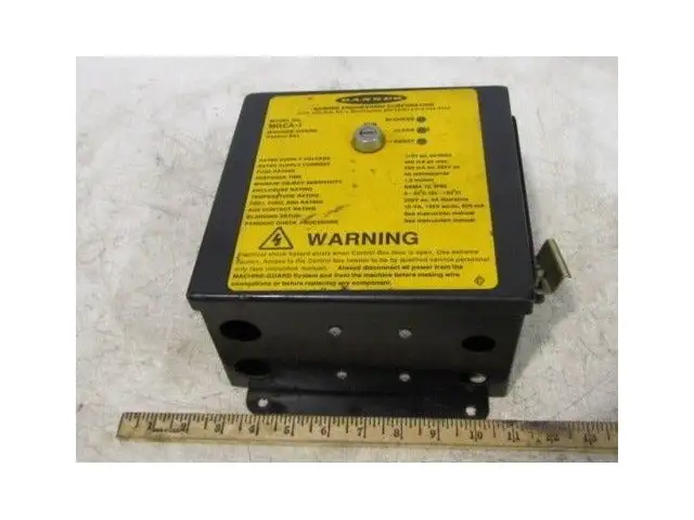Banner MGCA-1 Machine-Guard Control Box  Light Curtain