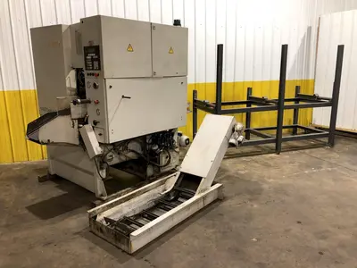 10" X 10" KASTO MODEL #SSB-A2-CNC-CC AUTOMATIC VERTICAL BAND SAW: STOCK #17306