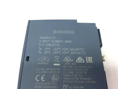 Used SIEMENS SIMATIC ET 200SP DIGITAL OUTPUT MODULE DQ 8X 24V DC Input / Output Modules Michigan US | Maverick Industrial Sales #1091037