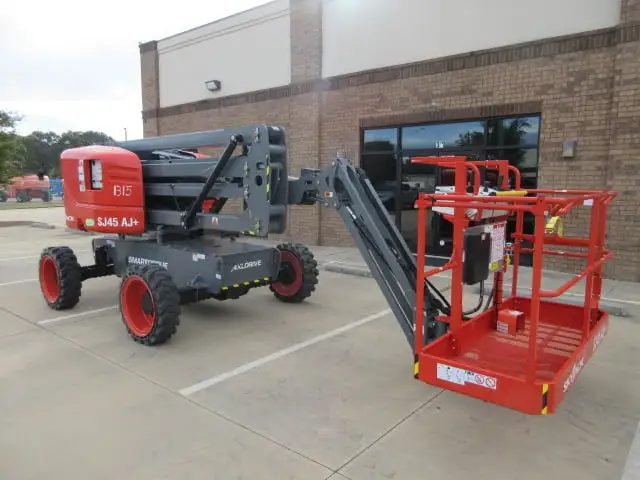 USED 2021 Skyjack SJ45 AJ+