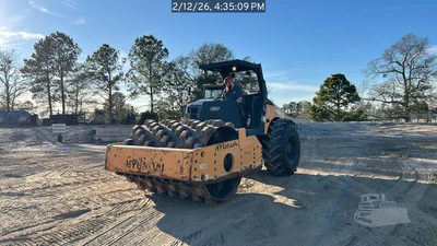 Used 2019 HYUNDAI HR120C-9 Single Drum Rollers Georgia US | National Equipment Dealers #1422938