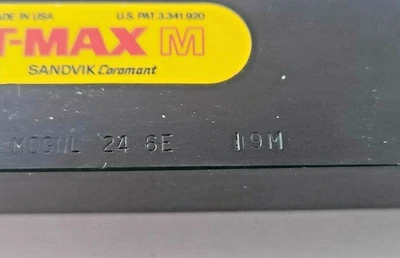 NEW Sandvik Coromant Does Not Apply