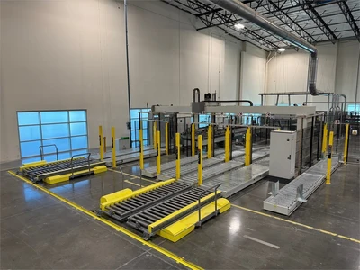 Used 2019 BIESSE "LIFTER L1" Stackers Florida US | MachineryMax #1462212