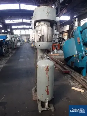 USED Cowles 50 HP Cowles Disperser, S/S, XP