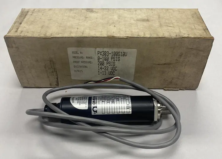 New | in-Stock OMEGA PX303-100G10V Miscellaneous Equipment (Electrical & Power) | Surplus Asset Holdings #1188213