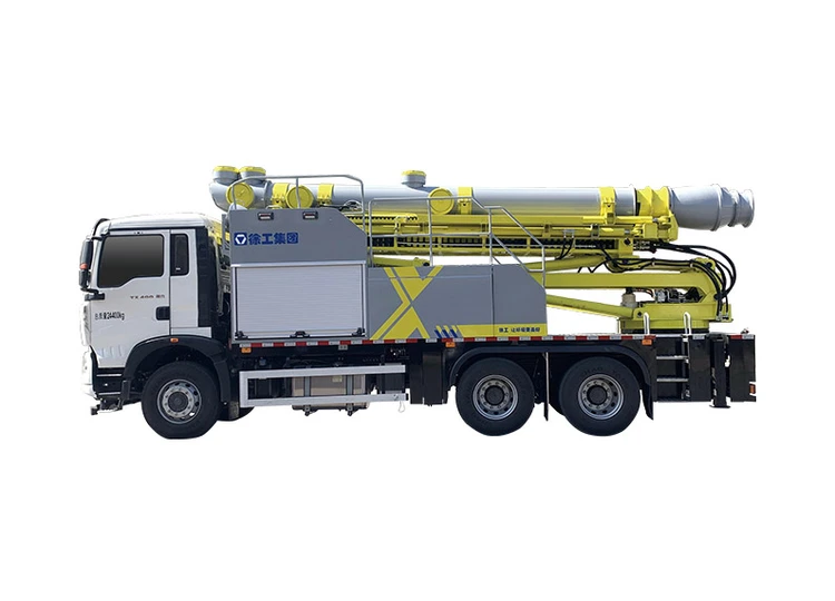 XCMG GLOBAL XGH5250TGP Vertical Drainage Truck | Iron Listing