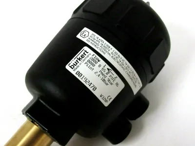 NEW BURKERT 00192470 2000 B 65,0 PTFE RG TYPE 2000 CONTROL SEAT VALVE