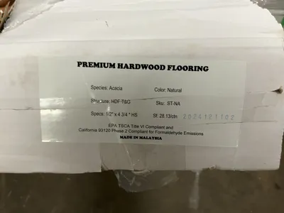 Used _UNKNOWN_ _UNKNOWN_ Flooring, Windows, and Doors Michigan US | Miedema Asset Management Group #1424785