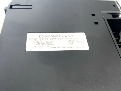 USED GE FANUC IC693MDL645