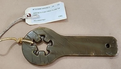 *NEW* Toshiba Machine TS55MM-WRENCH Wrench For Free Flow Tip 55mm + Warranty!