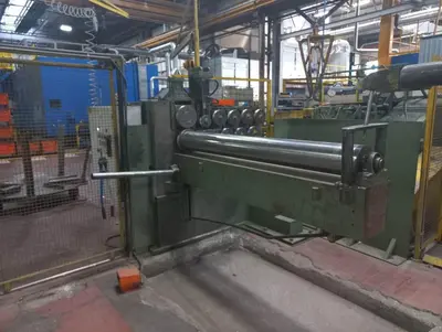 MALMEDIE 36" HORIZONTAL BULL BLOCK (14694) WIRE MACHINERY, BULLBLOCKS | Machinery International LLC (1)