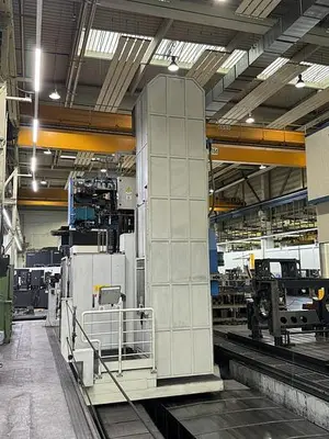 Used 2006 PAMA SPEEDRAM 1000 Horizontal Floor Type Boring Mills Georgia US | Shub Machinery #81259