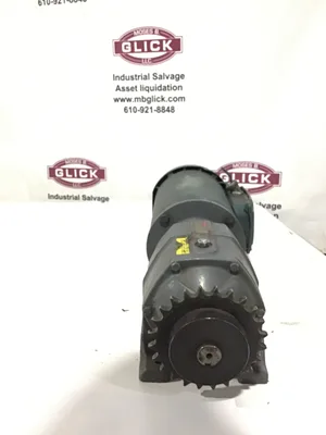 Reliance D14G02577-DA Duty Master AC Motor with Boston F622A-12.5-B7 Gear