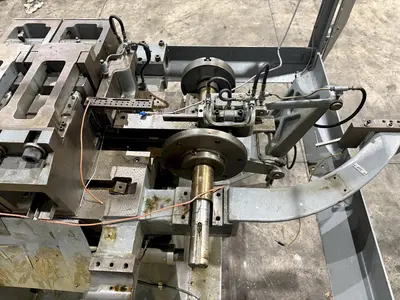 US BAIRD MODEL #RWI WIRE FORMING FOURSLIDE MACHINE: YOBRO #24439