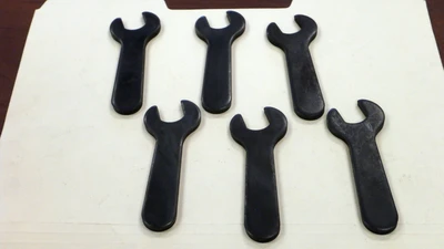 Singe Head New Black Oxide Open-end Wrenches (QTY 6)