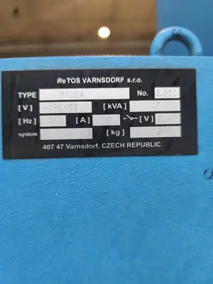 2004 TOS VARNSDORF W100A Horizontal Table Type Boring Mills | Olympia Technical Services (16)