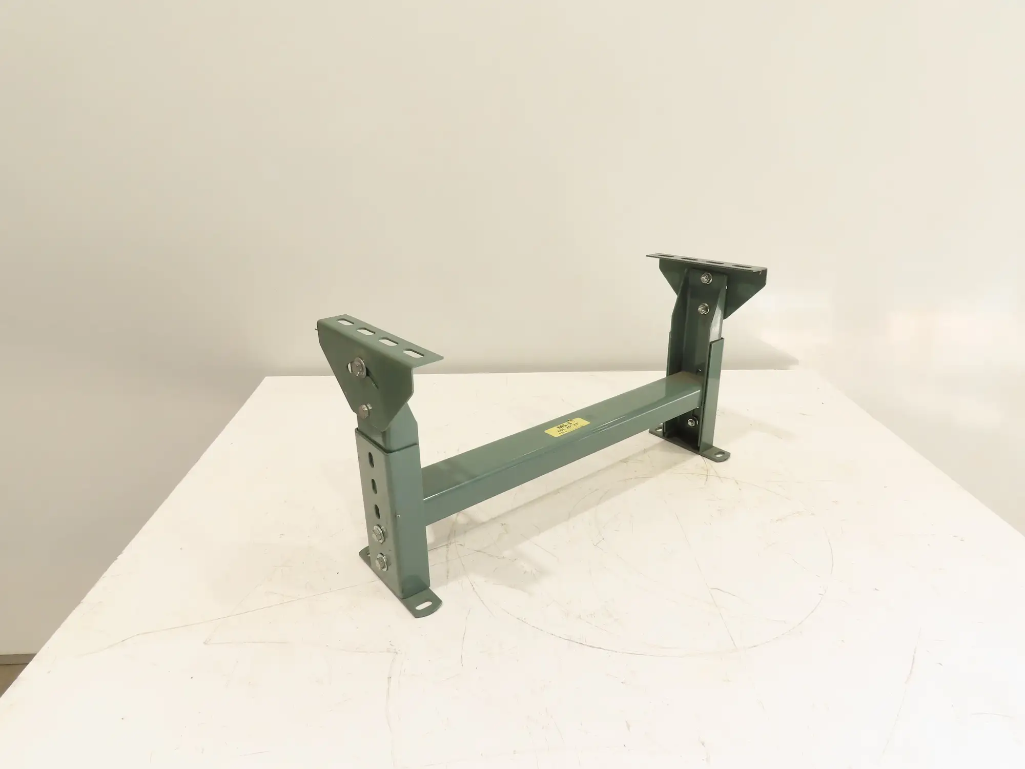 Hytrol MS-3 24"W Conveyor Leg Stationary Floor Support 12-5/8" to 15-5/8"H