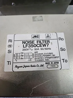 NAGANO KEIKI LF350CEW7 Filters, Miscellaneous | Great American Equipment Company (4)