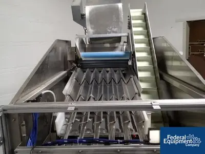 USED Palace Packaging Machines Palace Desiccant Inserter, Model OT-18-6/PF-5