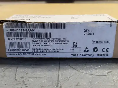 NEW SIEMENS 6GK1161-3AA01