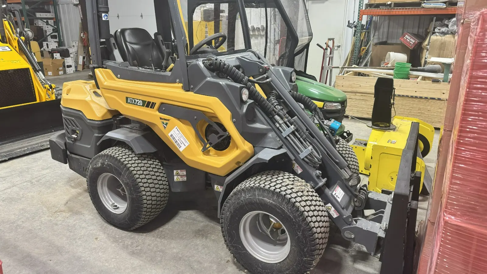 USED 2020 Vermeer ATX270