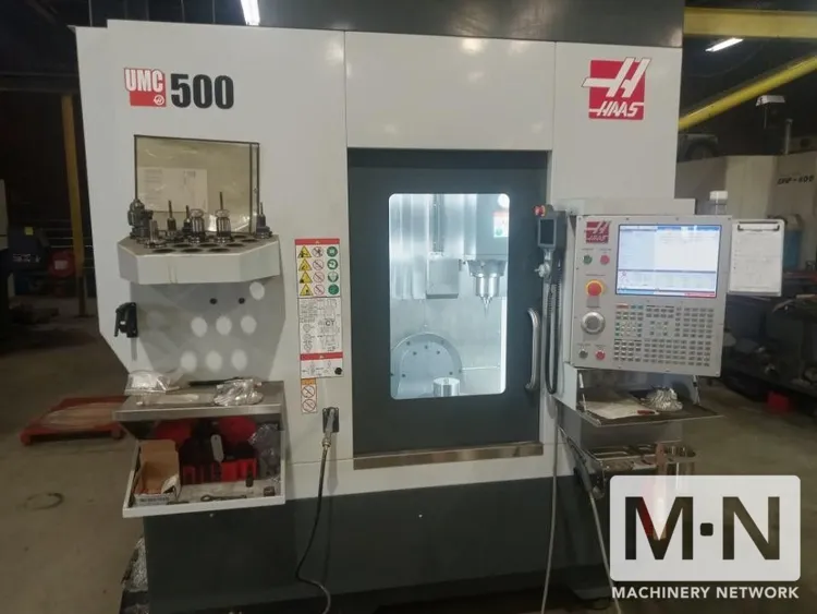 2021 HAAS UMC-500 Universal Machining Centers | Machinery Network
