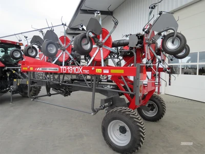 New | in-Stock 2026 MASSEY FERGUSON TD1310TRC Tedders Pennsylvania US | Zimmerman Farm Service #1410410