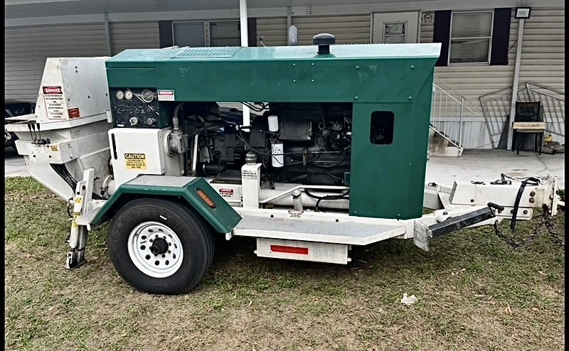 Used 2008 WARRIOR 3050 HP Concrete Pumps Colorado US | Concrete Pump Depot #1393903