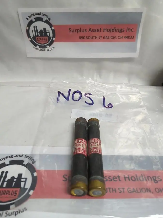 Used COOPER BUSSMANN NOS-6 Miscellaneous Equipment (Electrical & Power) | Surplus Asset Holdings #1190896