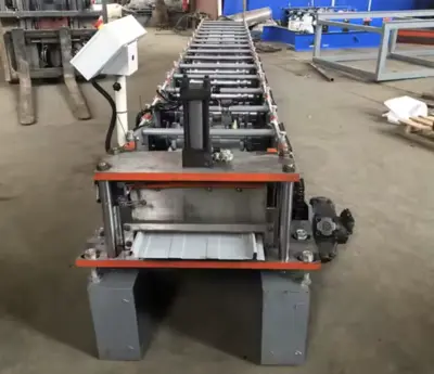 Metal Roof Cladding Sheet Roll Forming Machine – UAE