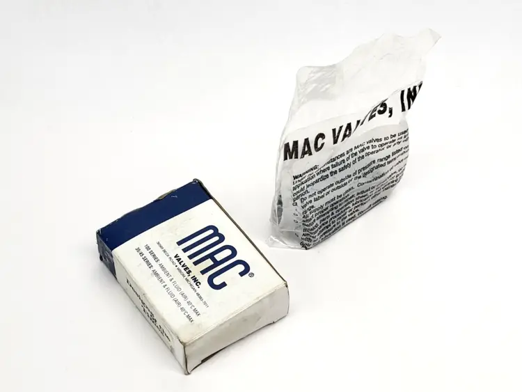 Used MAC VALVES 1AM-NRV-63A Solenoid Valves | Maverick Industrial Sales #1121183