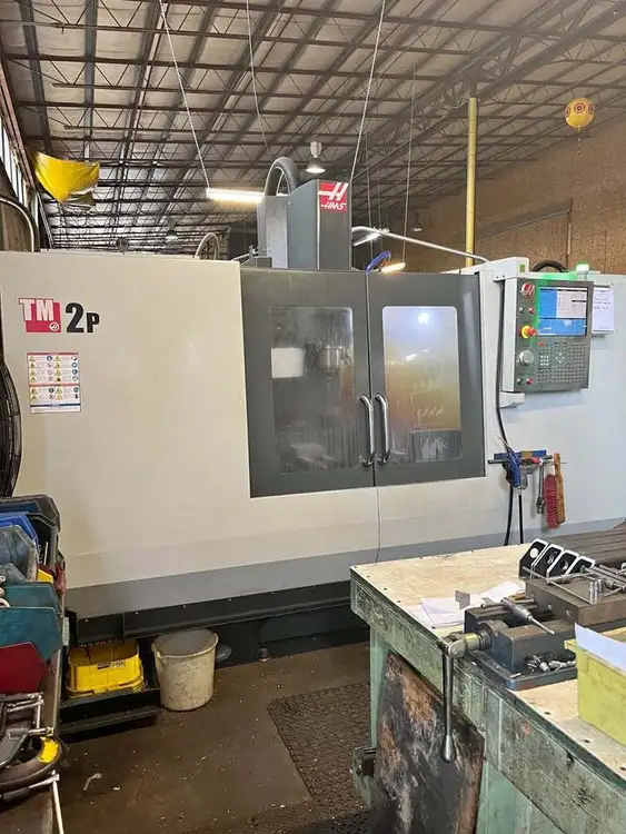 2015 HAAS TM-2P Vertical Machining Centers | Toolquip, Inc.
