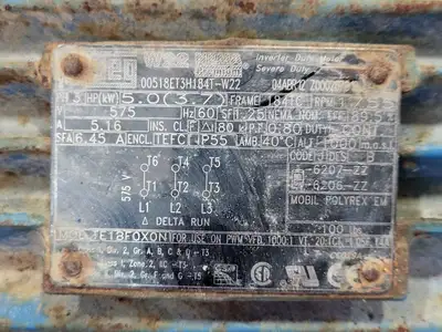 USED MCLANAHAN 6320-PU-003