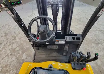 Used 2021 YALE ERC035VA 4-Wheel Sit down Electric Counterbalance Forklifts Colorado US | Discount Forklift #1364619