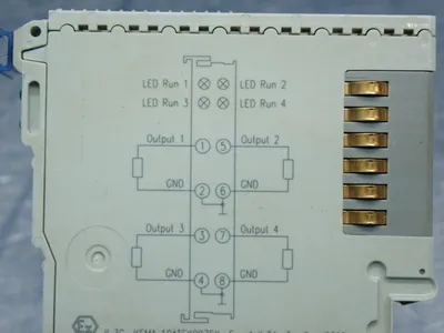 New | in-Stock BECKHOFF KL4034 PLC Processors | HGR 24 #753603