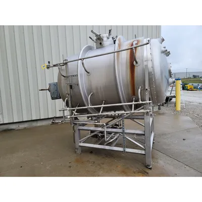 Varo HPT 2500 Boiler Processing Jacketed Tank for Fruit Preparation