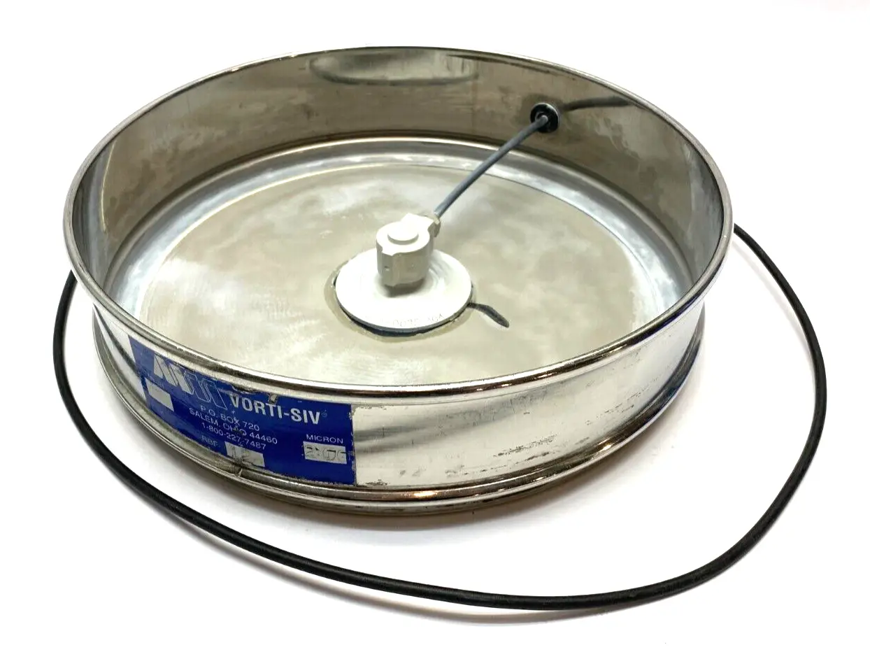 Used Vorti-Siv Stackable Sieve Filter Sieves & Sieve Shakers Michigan US | Maverick Industrial Sales #1493989