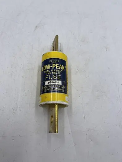 Used BUSS BUSS LPJ-200SP Fuses | ND Industrial Surplus #1214081