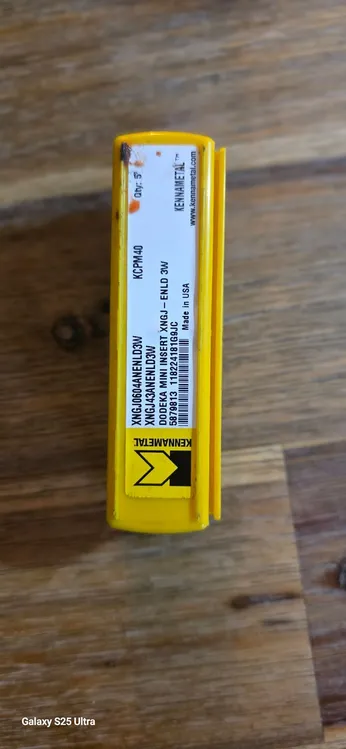 New | in-Stock KENNAMETAL XNGJ43ANENLD3W Miscellaneous Equipment (Metalworking) FR | Armando Farpa #304009