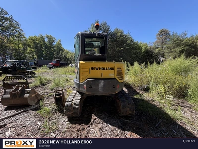Used 2020 New Holland E60C Excavators North Carolina US | Proxy Equipment #1486959