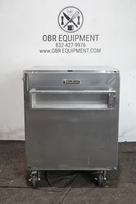 TRAULSEN 27” UNDERCOUNTER REFRIGERATOR MODEL UHT27R0-0300 (OPENS LEFT TO RIGHT)