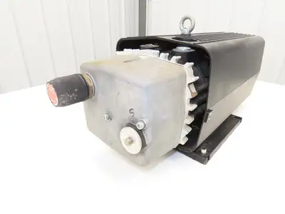 Busch SV 1040 C 00 Rotary Vane Vacuum Pump 120mbar 48m³/h 1.6Hp 200-277/480V 3PH