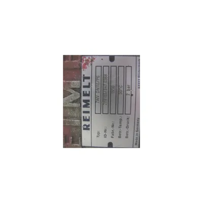 USED REIMELT ZWV DN110/P6