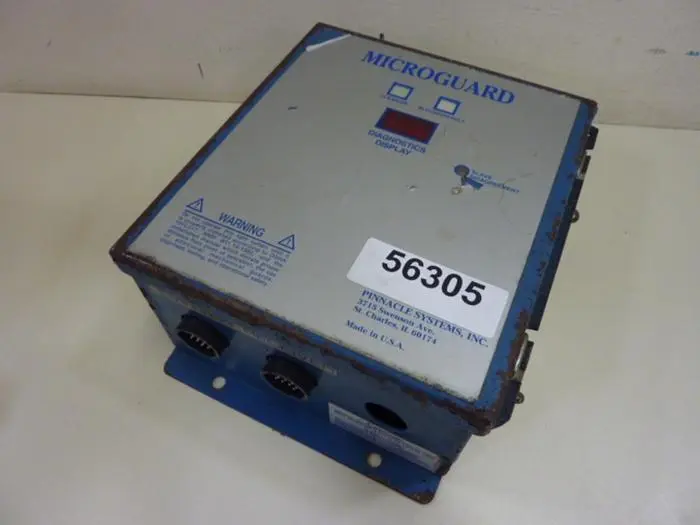 Used PINNACLE SYSTEMS INC MG-28-0F-AU Light Curtains & Grids Michigan US | Ideal Machinery #1275238