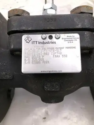ITT Industries 1.5-3018-1-T1-ST6-SL7 1-1/2″ Flanged Steel Ball Valve WCB -NIB